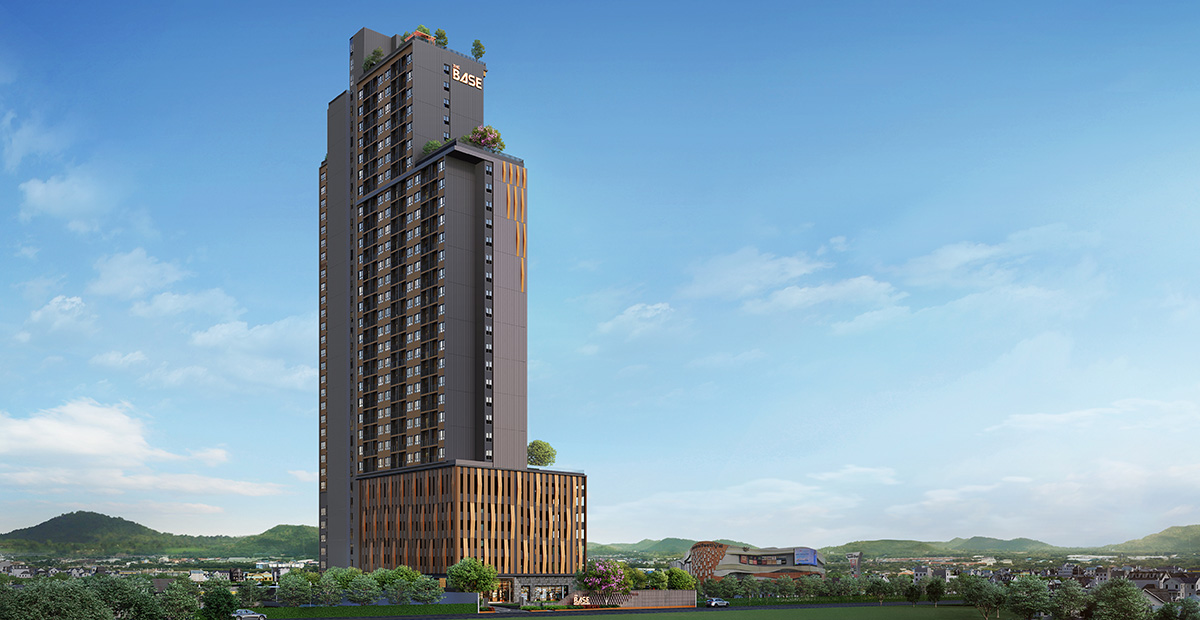 THE BASE Height - Chiang Mai Condominium Chiangmai , Chiangmai